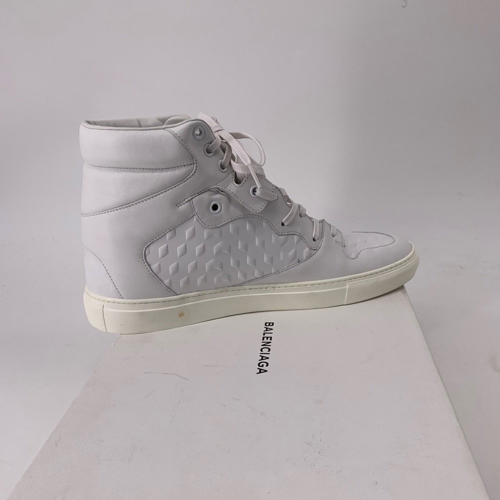 Balenciaga hi top white